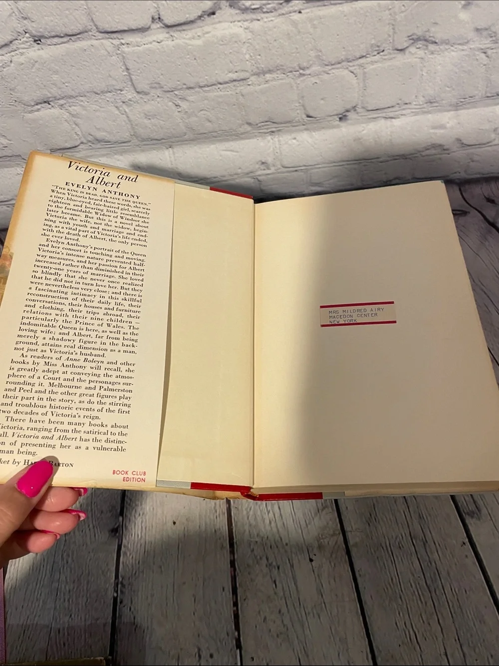 N/A vintage hardcover